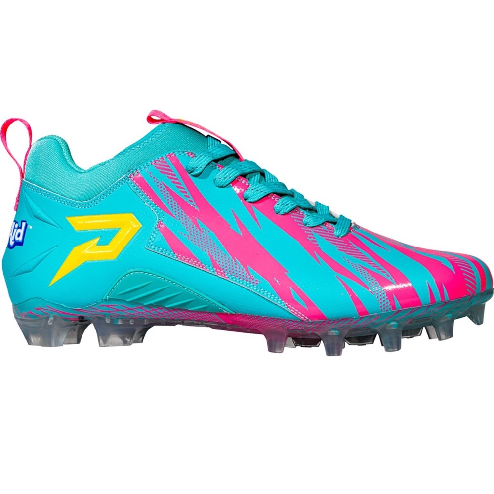 🩵💖 Phenom Elite Quantum Speed 2.0 Kool-Aid Football Cleats 💖🩵